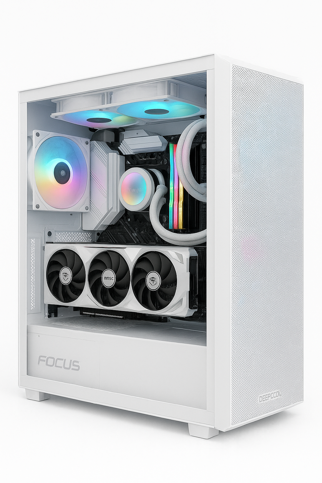 PC Gamer Elite Full White